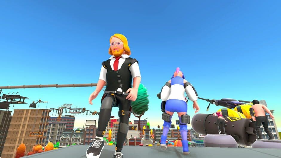 Скриншот 1 из Climb Up! Battle Royale