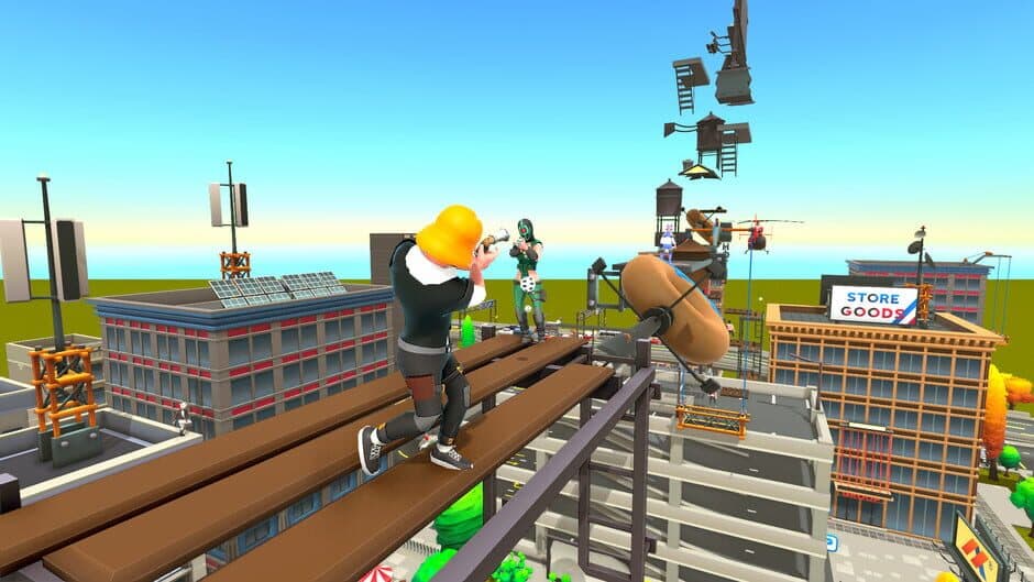 Скриншот 4 из Climb Up! Battle Royale