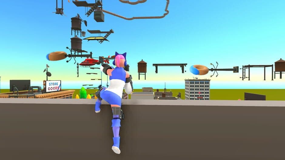Скриншот 7 из Climb Up! Battle Royale