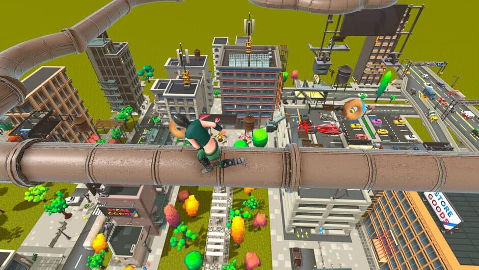 Скриншот 8 из Climb Up! Battle Royale