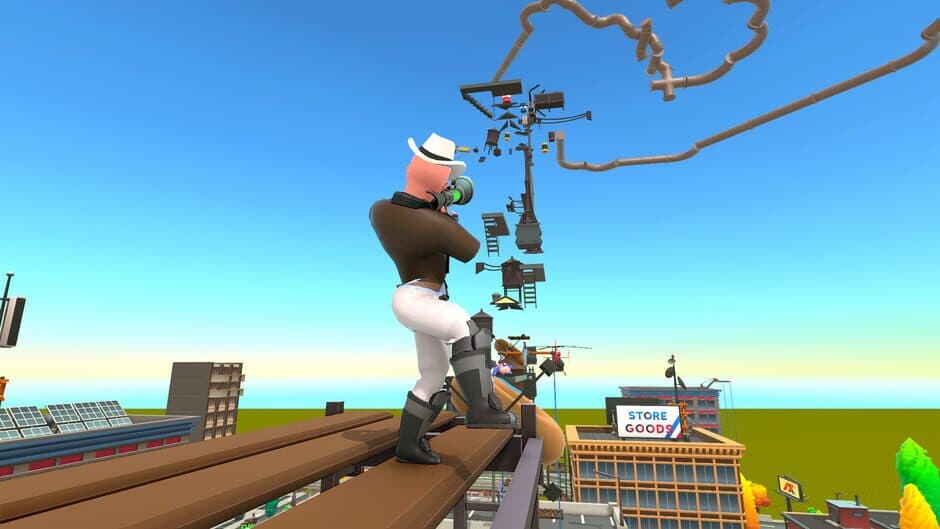 Скриншот 9 из Climb Up! Battle Royale