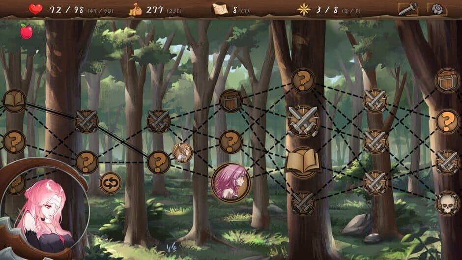 Скриншот 1 из Tales Of Two Heroes