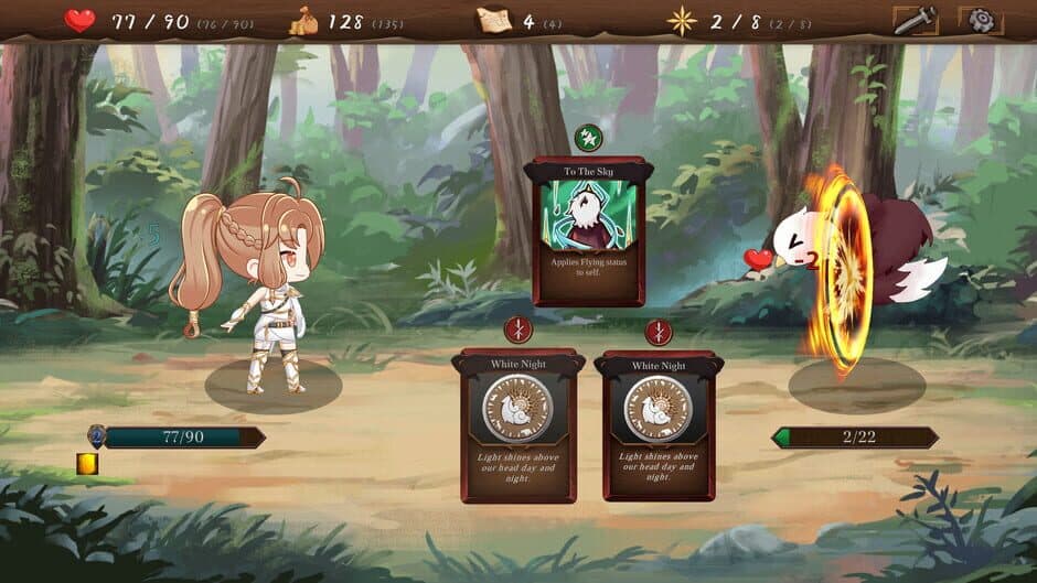Скриншот 7 из Tales Of Two Heroes
