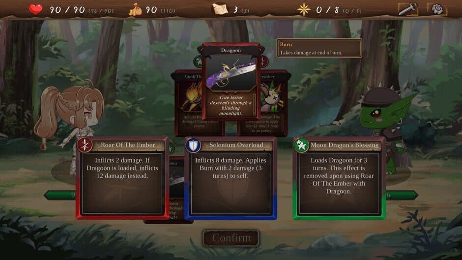 Скриншот 9 из Tales Of Two Heroes
