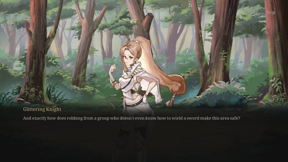 Скриншот 8 из Tales Of Two Heroes