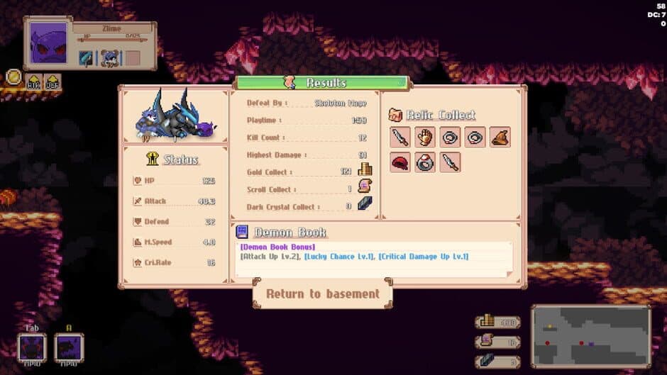 Скриншот 6 из Zlime: Return Of Demon Lord