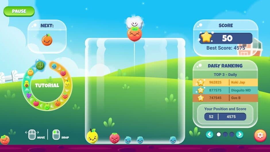 Скриншот 3 из Watermelon Suika Game