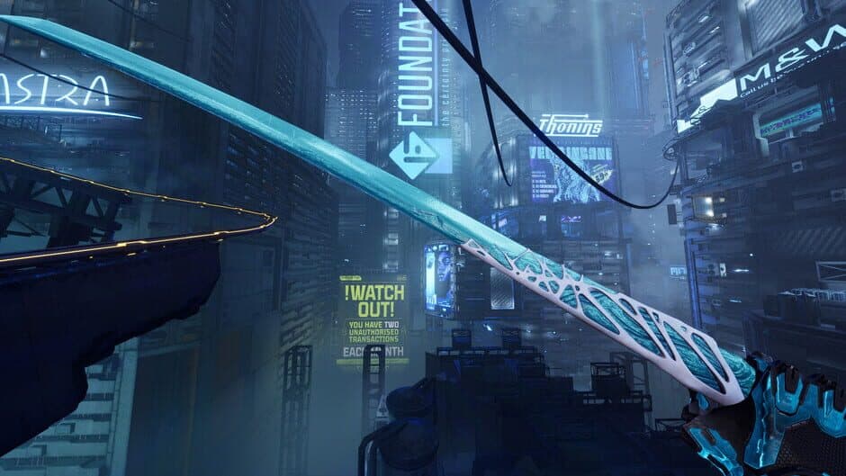 Скриншот 3 из Ghostrunner II: Ice Pack