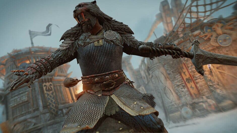 Скриншот 1 из For Honor: Highlander Hero Skin - Oathbreaker Maddox