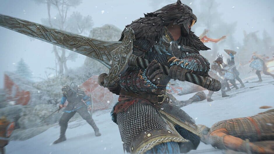 Скриншот 3 из For Honor: Highlander Hero Skin - Oathbreaker Maddox