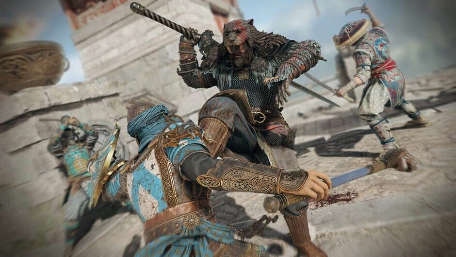 Скриншот 4 из For Honor: Highlander Hero Skin - Oathbreaker Maddox
