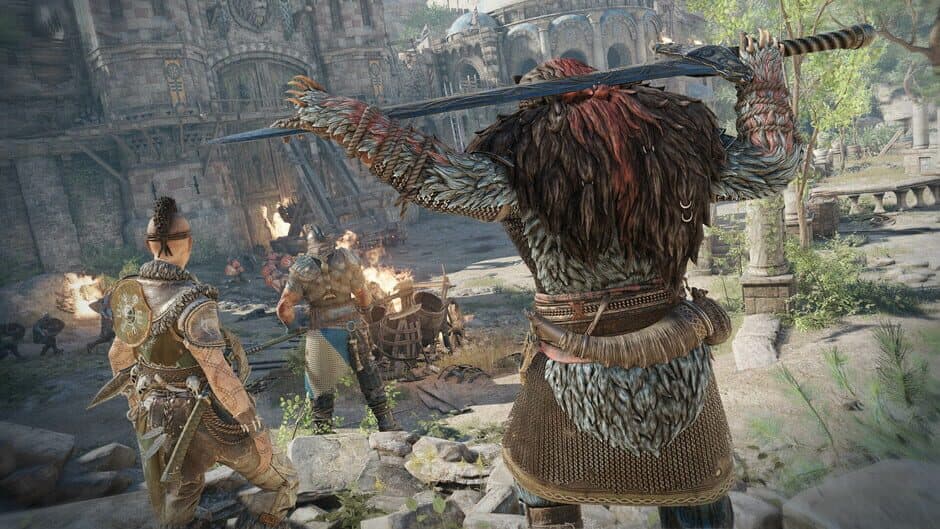 Скриншот 5 из For Honor: Highlander Hero Skin - Oathbreaker Maddox