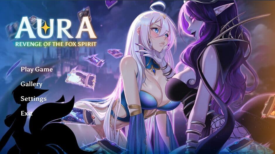 Скриншот 2 из Aura: Hentai Cards - Revenge of the Fox Spirit