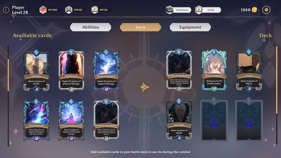 Скриншот 1 из Aura: Hentai Cards - Revenge of the Fox Spirit