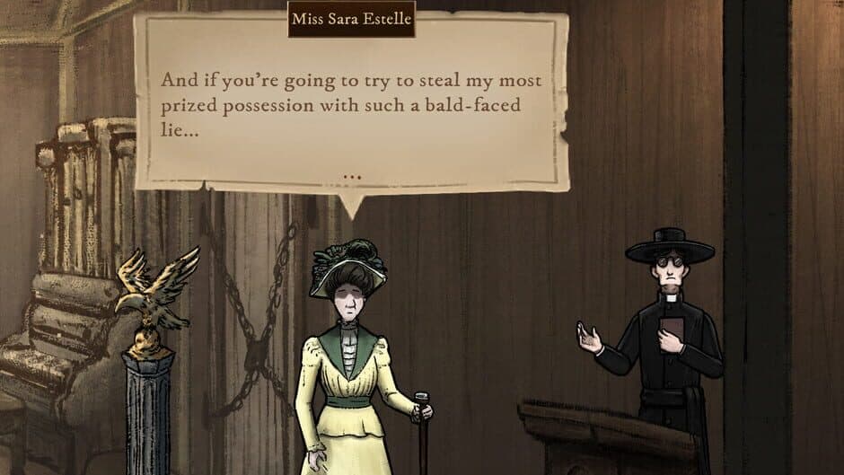 Скриншот 2 из Whispers in the West: Two Bad Sisters
