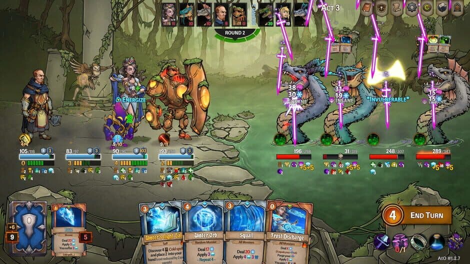 Скриншот 3 из Across the Obelisk: Amelia, the Queen
