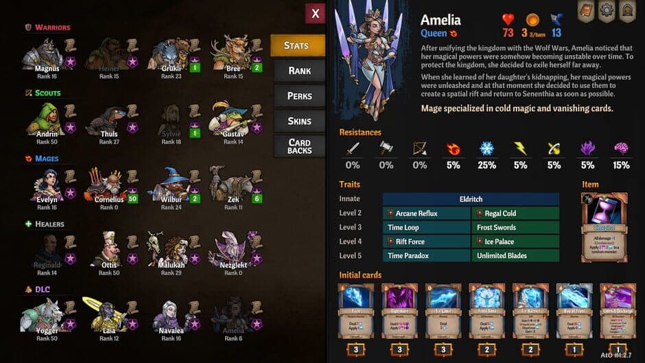 Скриншот 4 из Across the Obelisk: Amelia, the Queen