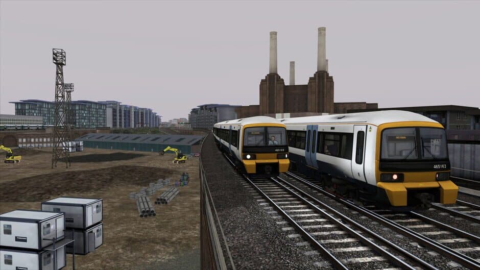 Скриншот 1 из Train Simulator Classic: Chatham & Medway Valley Scenario Pack