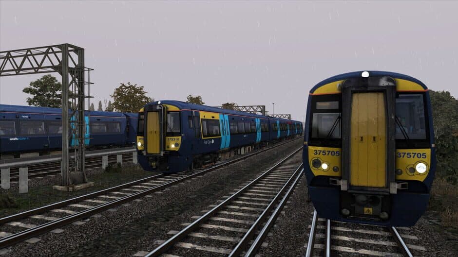 Скриншот 2 из Train Simulator Classic: Chatham & Medway Valley Scenario Pack