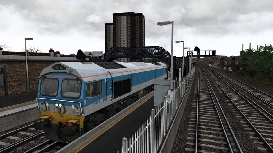 Скриншот 10 из Train Simulator Classic: Chatham & Medway Valley Scenario Pack