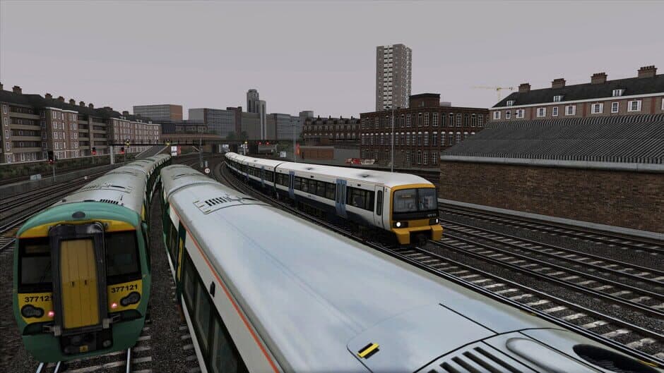Скриншот 3 из Train Simulator Classic: Chatham & Medway Valley Scenario Pack