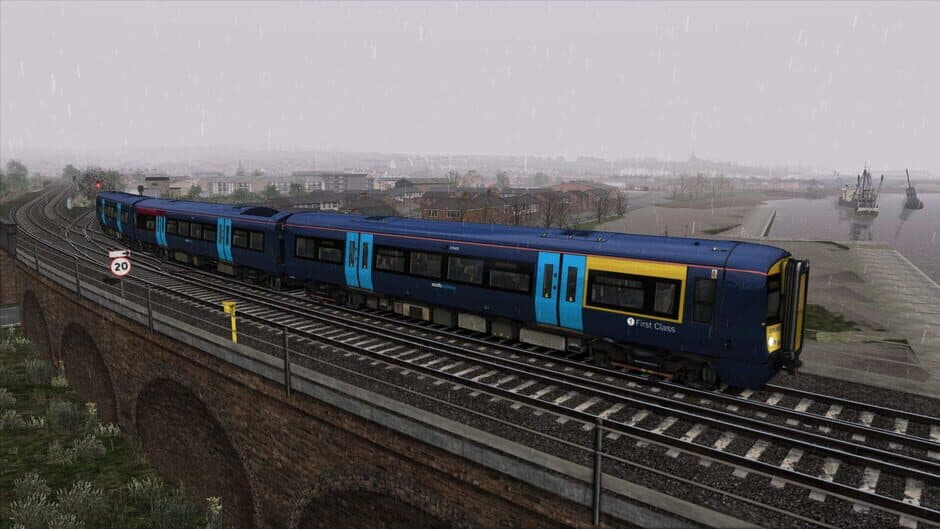 Скриншот 5 из Train Simulator Classic: Chatham & Medway Valley Scenario Pack