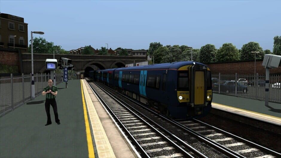 Скриншот 7 из Train Simulator Classic: Chatham & Medway Valley Scenario Pack