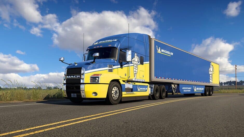 Скриншот 6 из American Truck Simulator: Michelin Fan Pack