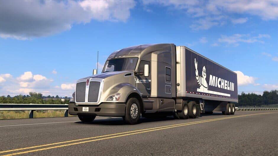 Скриншот 9 из American Truck Simulator: Michelin Fan Pack