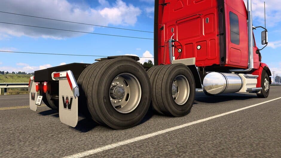 Скриншот 10 из American Truck Simulator: Michelin Fan Pack
