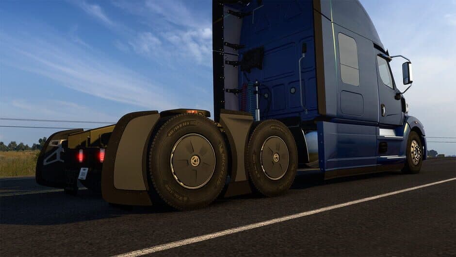 Скриншот 2 из American Truck Simulator: Michelin Fan Pack