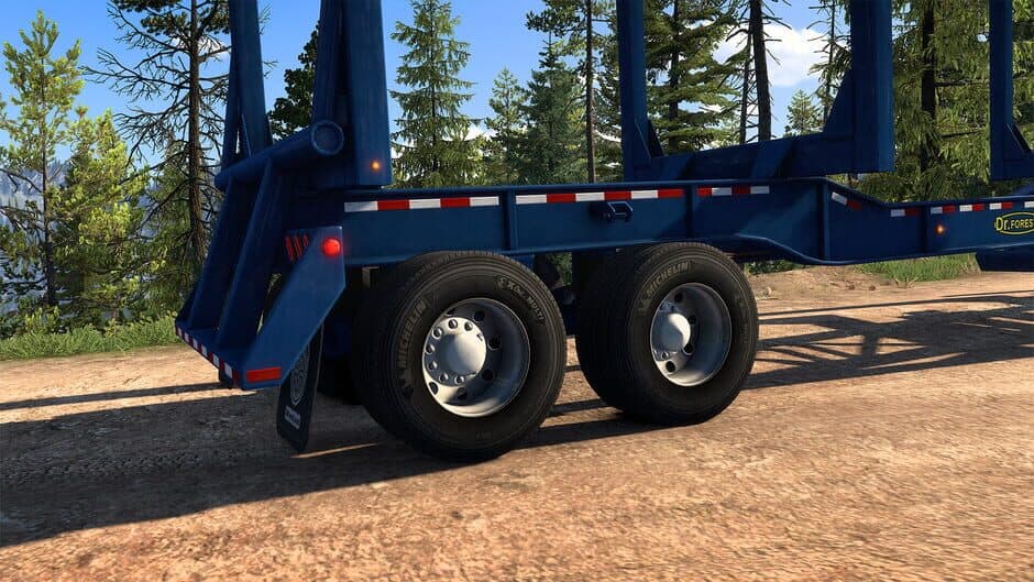 Скриншот 3 из American Truck Simulator: Michelin Fan Pack