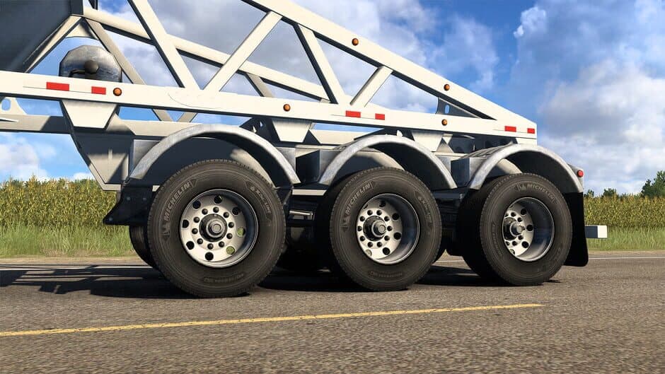 Скриншот 4 из American Truck Simulator: Michelin Fan Pack