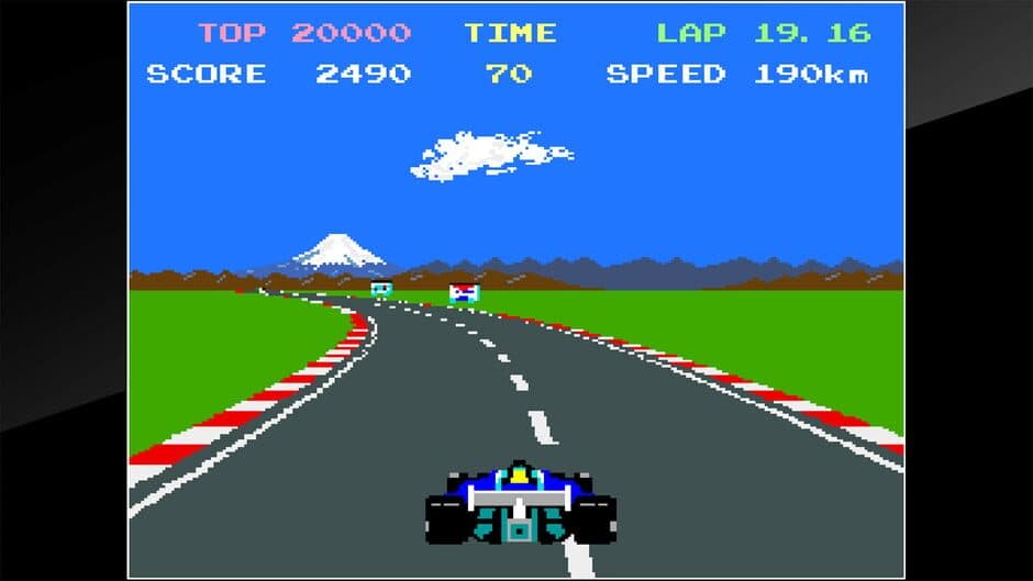 Скриншот 11 из Arcade Archives: Pole Position II