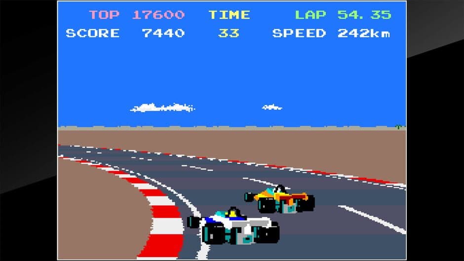 Скриншот 12 из Arcade Archives: Pole Position II