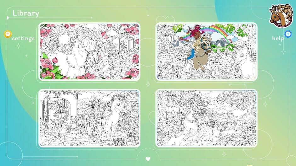 Скриншот 4 из Pony World: Color by Numbers