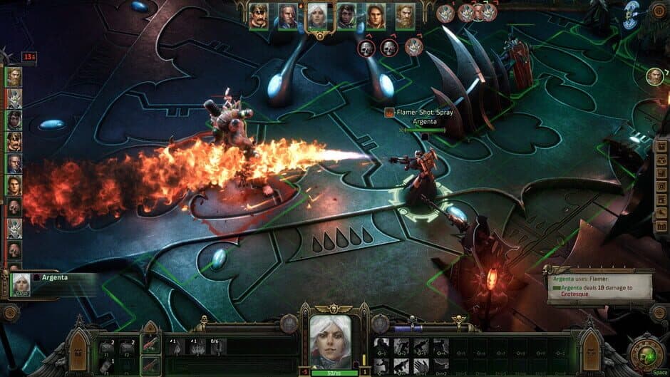 Скриншот 3 из Warhammer 40,000: Rogue Trader - Voidfarer Edition