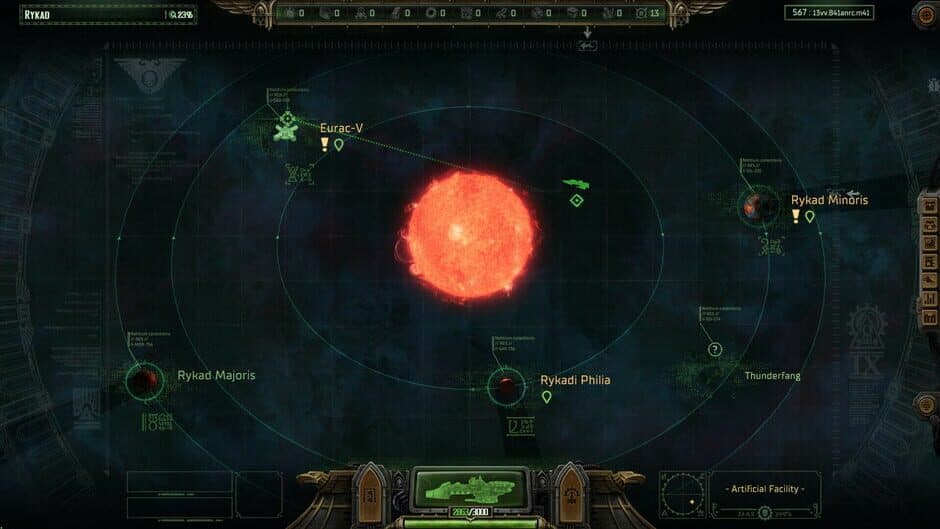 Скриншот 2 из Warhammer 40,000: Rogue Trader - Voidfarer Edition