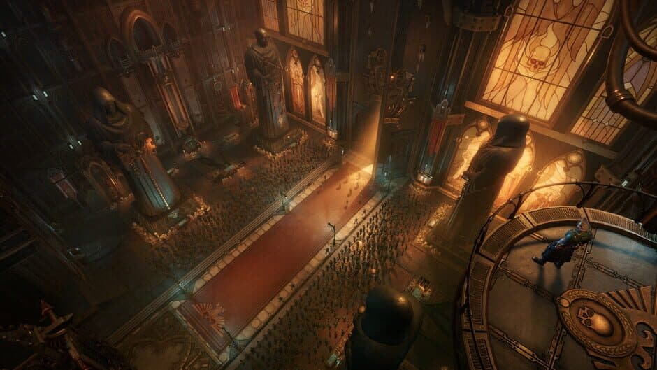 Скриншот 2 из Warhammer 40,000: Rogue Trader - Deluxe Edition
