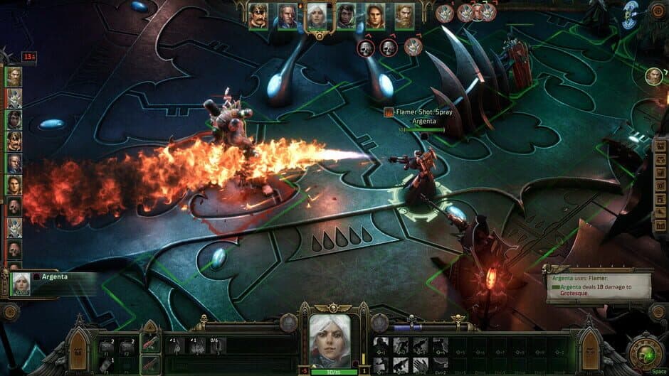 Скриншот 3 из Warhammer 40,000: Rogue Trader - Deluxe Edition