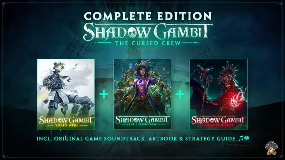 Скриншот 5 из Shadow Gambit: The Cursed Crew – Complete Edition