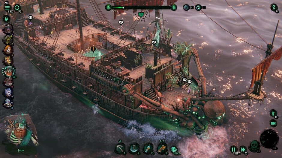 Скриншот 7 из Shadow Gambit: The Cursed Crew – Complete Edition