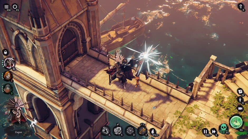 Скриншот 1 из Shadow Gambit: The Cursed Crew – Complete Edition