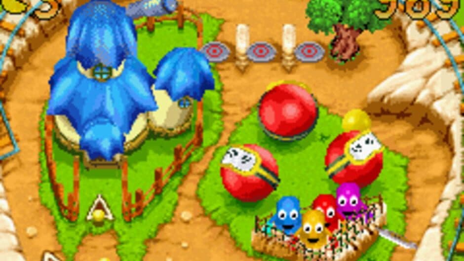 Скриншот 1 из Pac-Man Pinball Advance