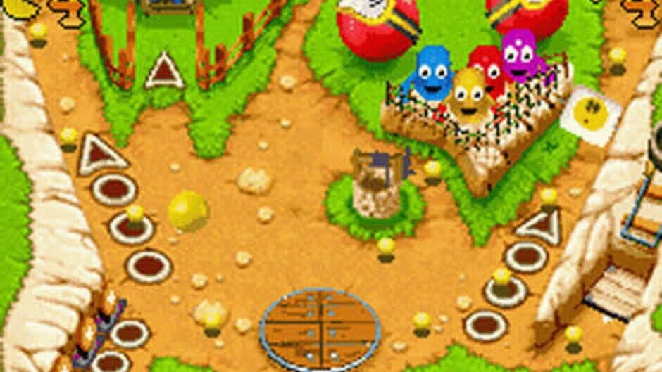 Скриншот 2 из Pac-Man Pinball Advance