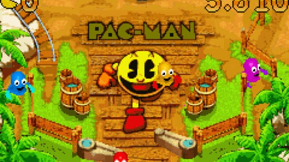 Скриншот 3 из Pac-Man Pinball Advance