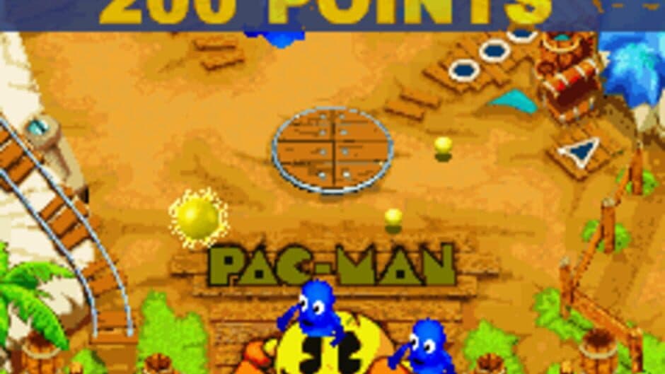 Скриншот 4 из Pac-Man Pinball Advance