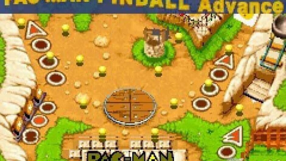 Скриншот 5 из Pac-Man Pinball Advance