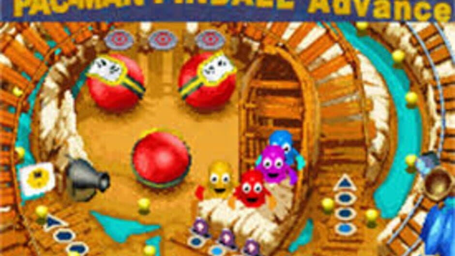 Скриншот 6 из Pac-Man Pinball Advance