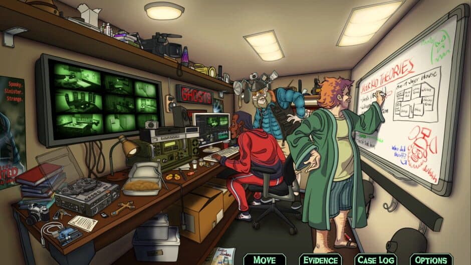 Скриншот 2 из Occult Crime Police: Medium at Large